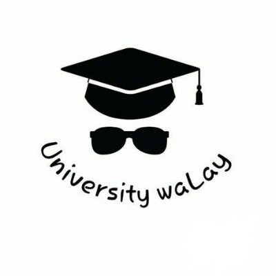 🎓 Welcome to University Walay Official Twitter X Page! 🏫

🌍 Explore the world of higher education, innovation, and endless possibilities right here.