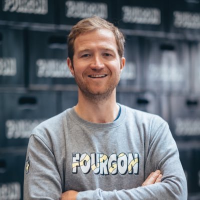 CEO & co-Founder of Le Fourgon.