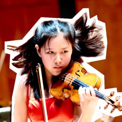 Violinist Leia Zhu