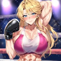 ツヨイホドイイ(@femaleboxingAI) 's Twitter Profile Photo