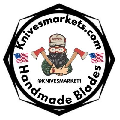 Hello friends, I am KnifeMaker. It's been 12 years since I started this work. I make knives, hunting knives, bowie knives, viking axes, chef's set, chef's knive