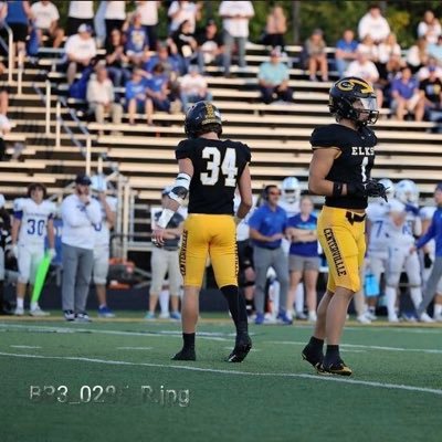 Centerville Elks | 3 Sport athlete | Lb 🏈 PF🏀 OF⚾️| 2026 | 3.9 GPA | 6”2 190 | contact mully5308@gmail.com, (937) 716 0397