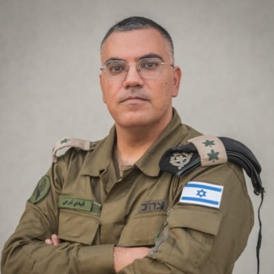 المتحدث بلسان جيش الدفاع الاسرائيلي للاعلام العربي