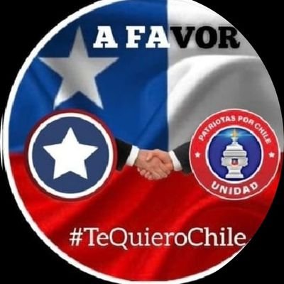 Amo a Dios, a mi País, y a mi Familia. 
Soy antizurdo y antigenocida. 
Chile libre y democrático