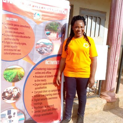 DNuvah's profile picture. Peace consultant, community development expert, Interest in restoring the glory of the girl child. Teacher with a PhD in History. Motivational speaker 4peace