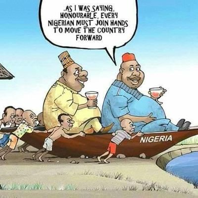 #Politics by corrupt minds makes Govt an ass & ð law an asshole. #MakeNigeriaGreat #corruptionIsevil
