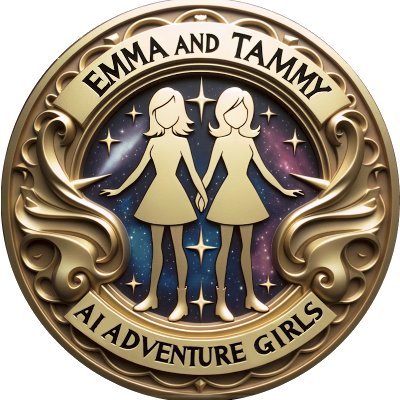This is the X acc for Emma and Tammy: A.I. Adventure Girls. Two cute AI Girls on fantasy adventures to the past, future & beyond. Follow to see more.😉💖