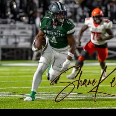 Class:2025 | Hs: Muskogee Hs(OK) | Ht: 5’8| 40: 4.58 | GPA: 3.0 #4 RC @ThecoachJoshow max squat 450 max bench 280 #9186166135 6A state champ🏆