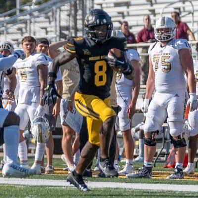 38.5766° N, 121.4932° W ||2x Juco All American||CSM|| WR @ Missouri Western State University|| 2023 All-MIAA Honorable Mention Returner