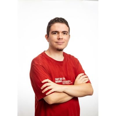 - Junior Fullstack Web Developer 💻🖱️
~Not everyone can become a great artist, but a great artist come from anywhere.