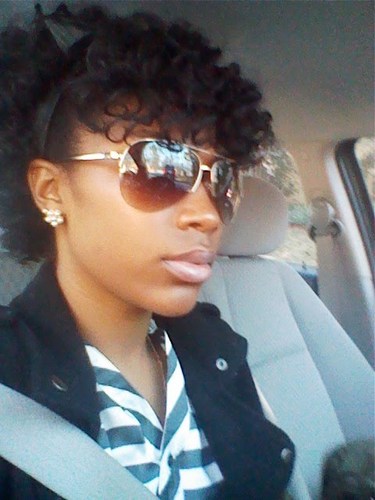 Dn't give afck abt wht the next person thinks cuz Im going 2 do wht I want regardless. Was told I intimidate ppl but I think Im a pretty sweet girl:)