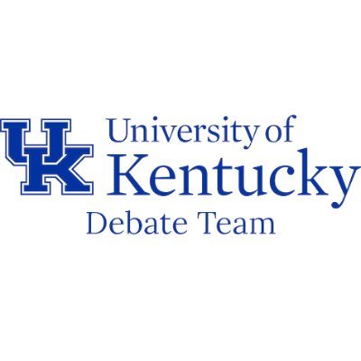 Official twitter of the University of Kentucky Debate Team