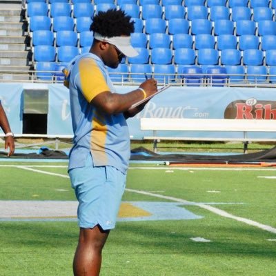 Asst. Linebacker Coach at Thee Southern University 🐆