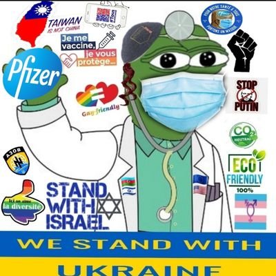 🇪🇺🇺🇦🇮🇱🏳️‍🌈💉×6 Profile