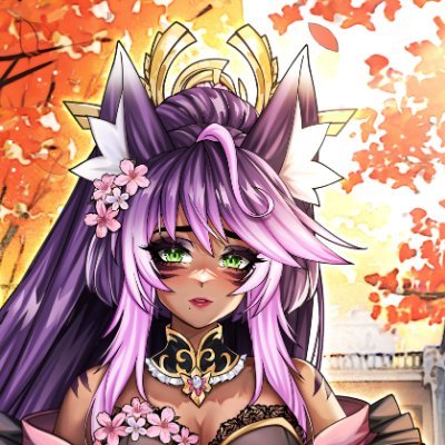 🌸#Vtuber🌸| 🌸Trans Woman🌸| Fox Goddess of 🌸Love🌸&😈Chaos😈|🌸#TwitchAffiliate🌸18+ At Times