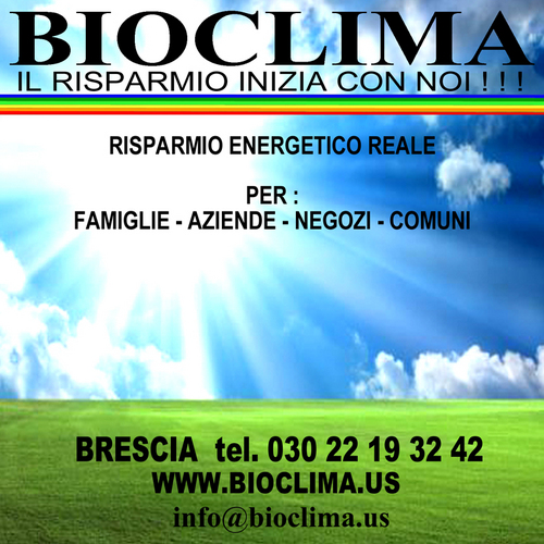 BIOCLIMAENERGY's profile picture. 