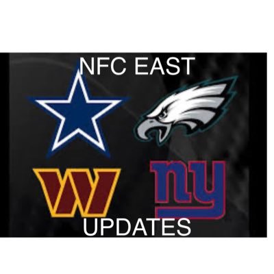 NFC East Updates #DallasCowboys #FlyEaglesFly #NYGiants #HTTC