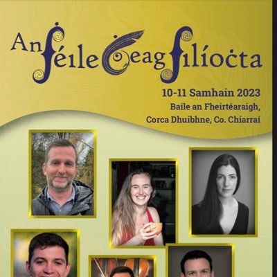 Féile bhliantúil litríochta a thionóltar i dtús an gheimhridh i mBaile an Fheirtéaraigh le léamha filíochta agus ceardlanna. 10 - 12 Samhain 2023