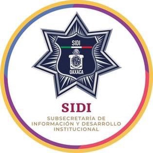 Cuenta oficial de la Subsecretaría de Información y Desarrollo Institucional de la Secretaría de Seguridad y Protección Ciudadana de Oaxaca