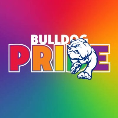 Bulldog Pride is an LGBTI AFL supporter group for @westernbulldogs that helps make up the diverse and rich culture of the West. #BeMoreBulldog #AFLpride 🔵⚪️🔴