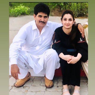 Daughter of a strong man. MPA PMLN. Pharmacist by Education.