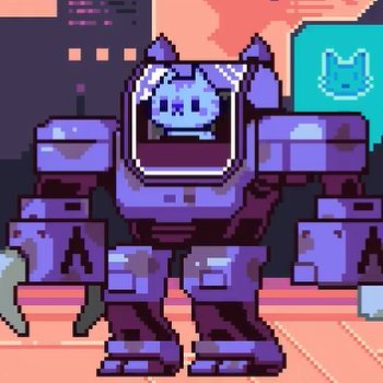 Pixel Robot