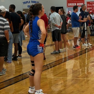 carolinebist1's profile picture. Moundridge | 2025 | Next Level Eclipse | PG- SG | 5’5