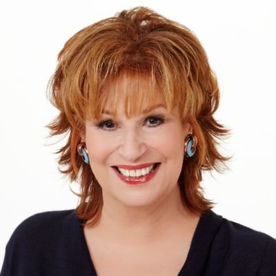 Comedian, Writer, Actor and Co-Host of @TheView.Instagram: joyvbehar | You can order my new book 'The Great Gasbag' now: https://t.co/XYGoyVuiz6
