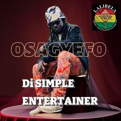 Osagyefo, Da simple Entertainer is a Ghanaian international reggae artiste who has met top international reggae superstars both home and abroad.