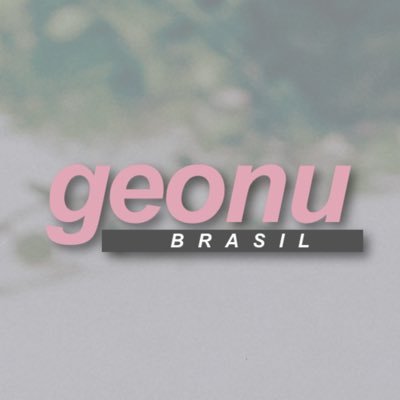 Primeira fanbase brasileira dedicada ao ator, cantor e integrante do grupo @JUSTB_Official, Lee Geonu (#이건우).