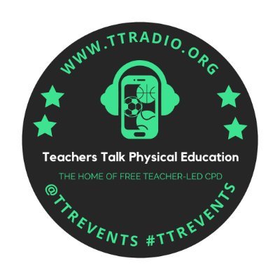 Free teacher-led CPD for PE teachers, part of Teachers Talk Radio Events @ttrevents1