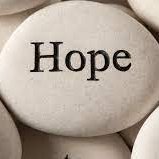 HOPE is being able to see that there is a LIGHT despite all of the darkness.