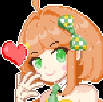 アニメ観たりドット絵作ったり、そんな日常を送っております♪
▶【Skeb】https://t.co/9EX4ZqamBR 【SKIMA】https://t.co/7RnPZdTkdc
▶看板娘制作 Levka様(@AG_Levka)