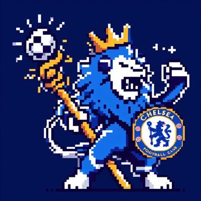 Torcendo e sofrendo pelo @chelseafc há anos