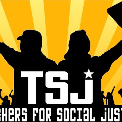 TSJ is an organization of teachers, academics, administrators, pre-service teachers, and other educators working for social justice.

formerly @TeachForJustice