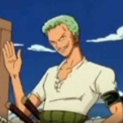 I am Roronoa Zoro! Join our Woke Hats Crew!