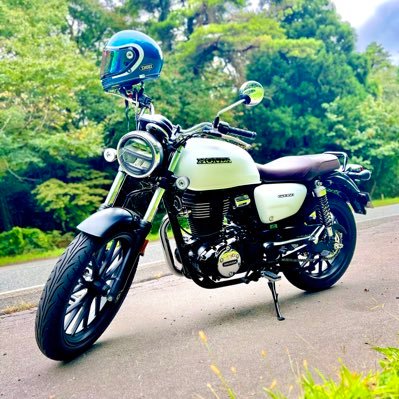 02🚹/島根/GB350乗り/ツーリング仲間欲しい、写真上手くなりたい、