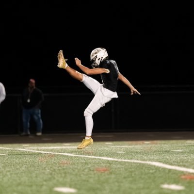 Freedom High School 24 |K’P VA All state punter| 4.3 GPA |  5’11 | 170 lbs| 1420 SAT (ss)|trevor.mostek@gmail.com 571-354-3672