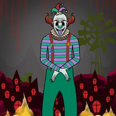 💵  Financial Analyst & Digital Marketer !
⚔️  Founder of @Teezdeeznutznft Collection !
💰  NFT Collector & Crypto Investor !
🤡  Creator of #TheHorrorverse !