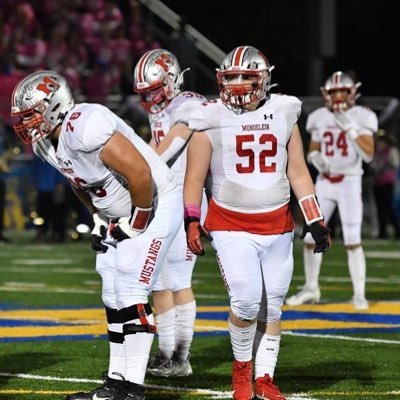 Mundelein high school “25” ‘6’ 250 defensive end. My cell 8478334163 coach’s email @vdefrancesco@d120.org