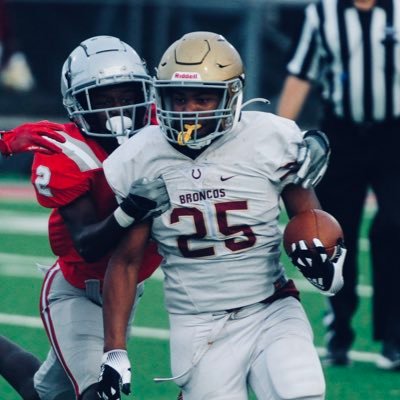 Christopher Scott | Brookwood Highschool | c/o 2027 | 5’9” 185 pounds | ATH | 3.9 GPA