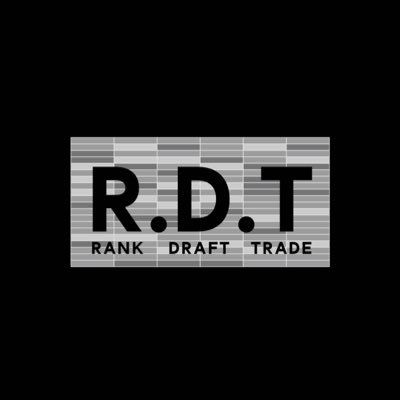 The Official Account for Rank Draft Trade || Dynasty Fantasy Football || RDT Podcast || Hosted by @NobleG_FF, @_PapaBearClaw, and @IowaInTheNFL