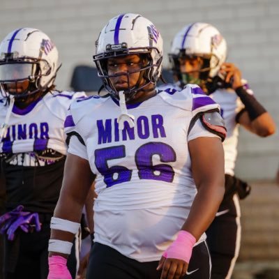 6’0 290 OL Minor High School C/O 2025