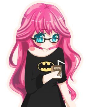 ... Hi! *blushes* I just want peace in the world.
And im addicted to milkshakes..
((Portal Aftermath RP))