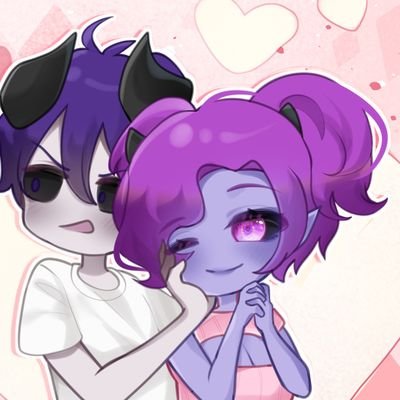 Hai! I'm BB 🔞
Devil/Alien #vtuber; 24 | variety gamer || duo streamer w/ @END_ofBelief 💕 twitch affiliates: 10/15/22 🥳❤️💜
https://t.co/CnMlqeJC4c