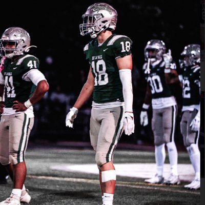 ⭐️⭐️⭐️ LB/Edge/TE • ‘24 De La Salle HS Concord, CA • Football • 6’4” 225 lbs • All EBAL LB • 3.92 GPA • 925-588-5880 • @KTPrepElite