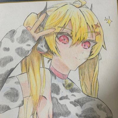 デジタル絵練習中 ソシャゲいろいろ