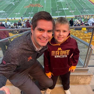 Sr. Associate Athletics Director, External Affairs @GopherSports. Midwest roots with a Minnesotan accent. Proud Husband and Father. #SkiUMah #Gophers #RTB