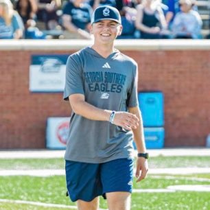 Head Student Equipment Manager @GSAthletics_FB