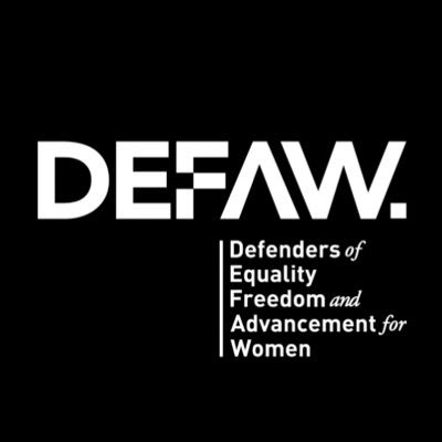 𝐃efenders of 𝐄quality, 𝐅reedom and 𝐀dvancement for 𝐖omen.
DEFAW is dedicated to empowering women of Afghanistan.